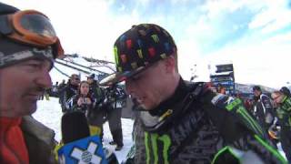 Tucker Hibbert SnoCross Gold