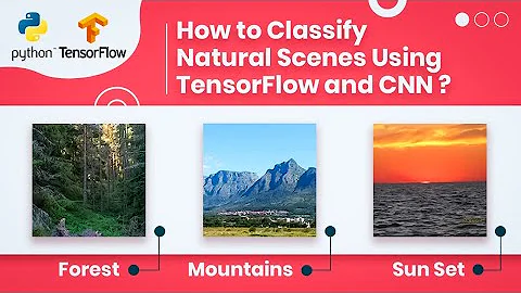 Tensorflow image classification | How to Classify natural scenes using Tensorflow Python and CNN