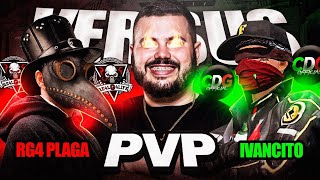 RG4 PLAGA 👺 vs IVANCITO CDG 🇲🇽 DEJA A TODOS IMPACTADOS!! CON SU NIVEL DE PVP *FINAL SUPER EPICA !🔥😨