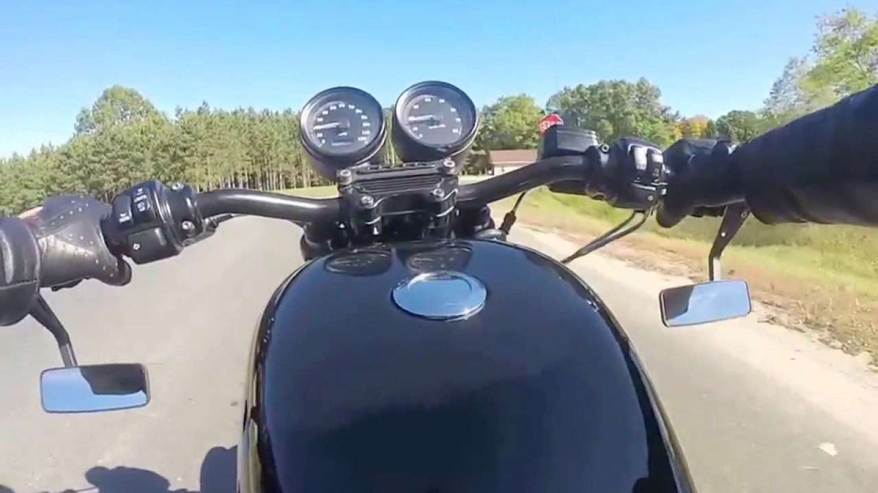 2002 Harley Sportster 1250 Zipper Super Hammer Kit In Twisties YouTube