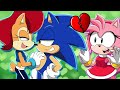 Sonic and sally get caught by amy  sonic plays sonic world