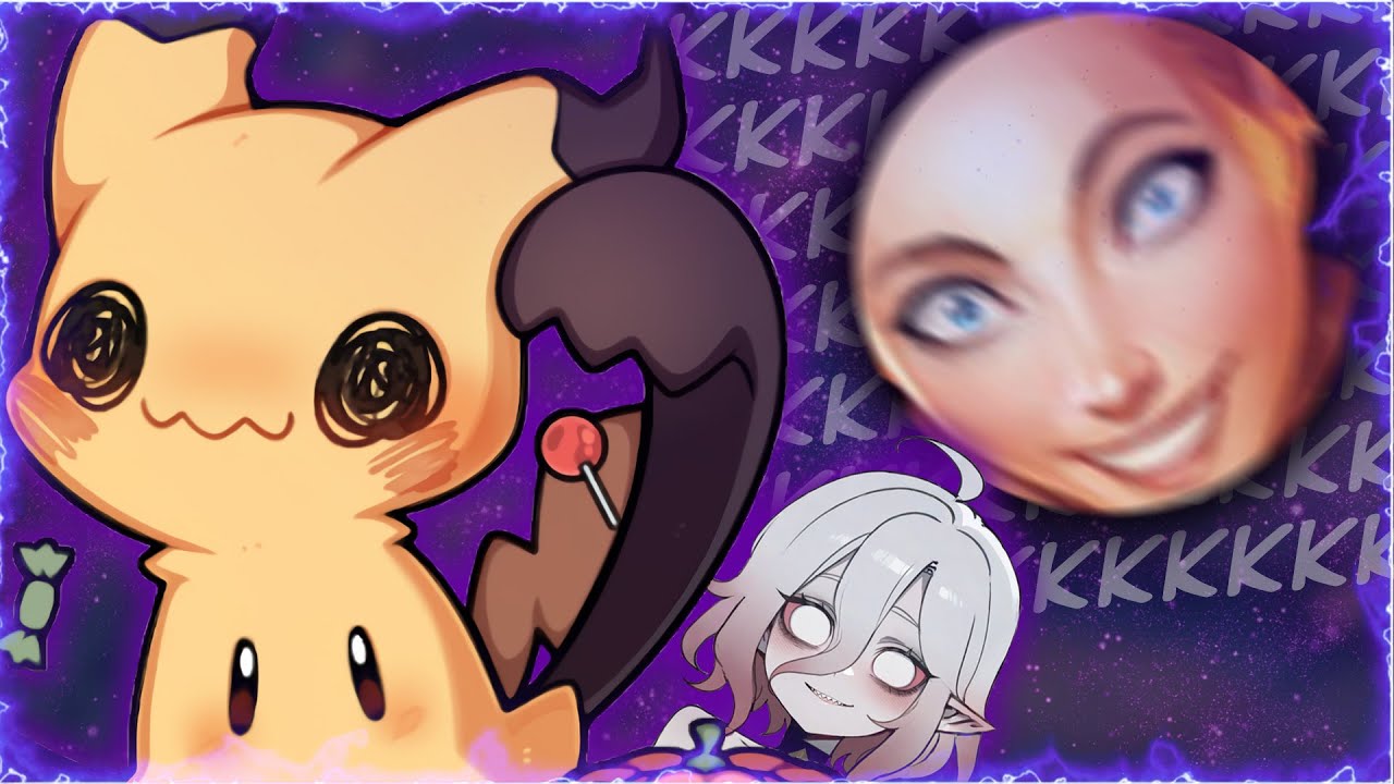 BRIAR MIMIKYU, MAS MINHA LUX TÁ CORINGANDO!