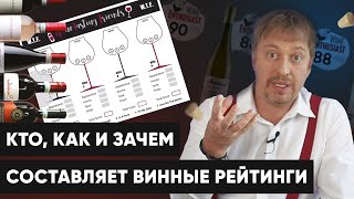 Как читать и понимать [ВИННЫЕ РЕЙТИНГИ]?