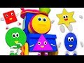 lima bentuk kecil | belajar bentuk | bentuk lagu untuk anak-anak | Kids Rhymes | Five Little Shapes