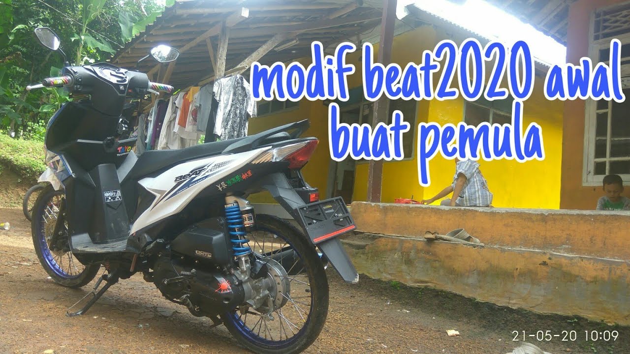 Review Beat 2020 Thailook Modifbeat2020 YouTube