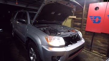 How to Adjust Headlight Beam Height on a 4th Gen 4runner - toyota hilux