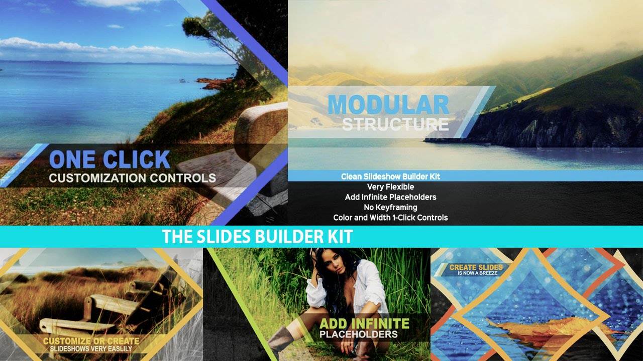 The Slider Wizard Builder Kit After effects template - YouTube