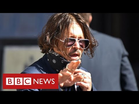 Johnny Depp denies “destructive and violent behaviour” at High Court in London - BBC News