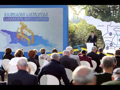 მთავრობის გაზიფიცირების პროგრამა