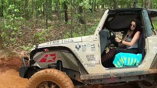 Georgia Jeep Alliance, Grit & Glitter, River Rock ORV