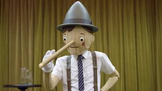Geico Commercial Pinocchio Is A Bad Motivational Speaker - But I Composed Original Music For It