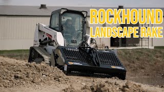 Rockhound Landscape Rake: Transforming Your Terrain with Precision