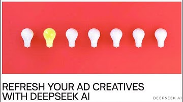 Refresh Ad Creatives Before They Go Stale 🎯 | DeepSeek AI Keeps Ads Fresh