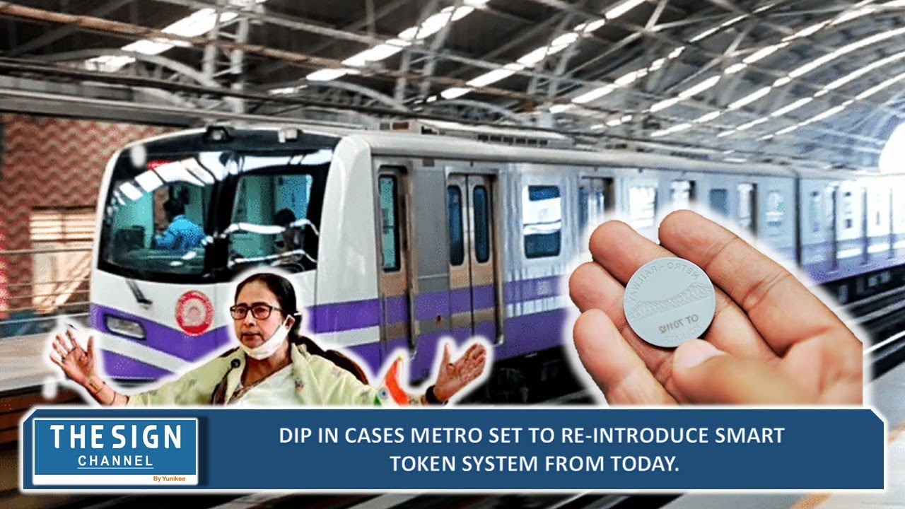 Dip in cases Metro set to re-introduce smart token system from today