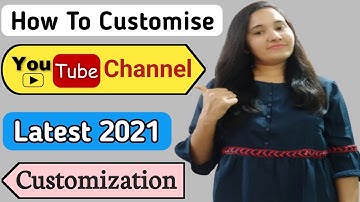 How To Customize YouTube Channel (Hindi) 2021 On Mobile Yt Studio