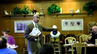 Fred Wikkeling Speaks On D.I.S.C. Personalities  @ The San Bruno (GNA) Networking Meetup - 3-13-12