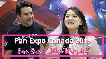FAN EXPO CANADA INTERVIEW: Ran Sun & John Warden Talk Hasbro and Transformers