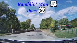 US Highway 60 in Missouri - V2 - Eastbound through Neosho