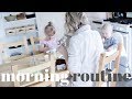 Mommy Morning Routine | Pregnant & 2 Toddlers