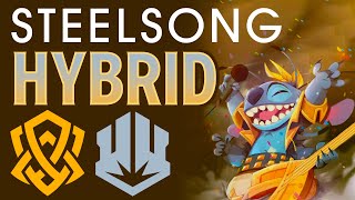 The Rise of Steelsong Hybrid (Lorcana Amber Steel Deck)