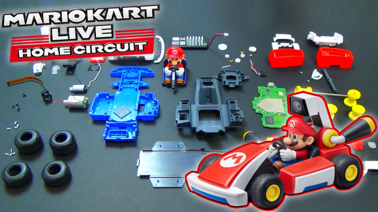 Mario Kart Live REASSEMBLE (54 Parts) YouTube