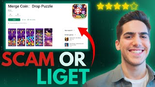 Is Merge Coin Drop Puzzle Legit? Withdrawals Tested! screenshot 5