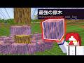 全てが最強パワーになったマインクラフト【マイクラ】