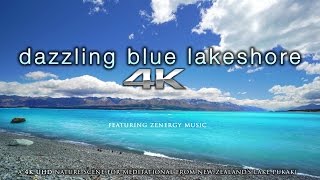 Buy:
https://www.naturerelaxation.com/products/dazzling-blue-lakeshore-1hr-static-new-zealand-video-4k
| about: the color blue is known for it's powerfully r...