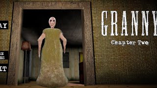 Playing As Granny Remake In Granny Chapter 2 | Playing as Evil Nun, Grandpa, Slendrina in Granny 1 screenshot 5
