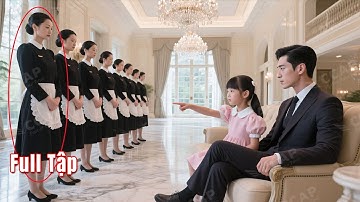 Con gái tổng tài chỉ muốn cô bảo mẫu nghèo làm mẹ, anh lập tức điều tra và cực sốc khi biết sự thật!