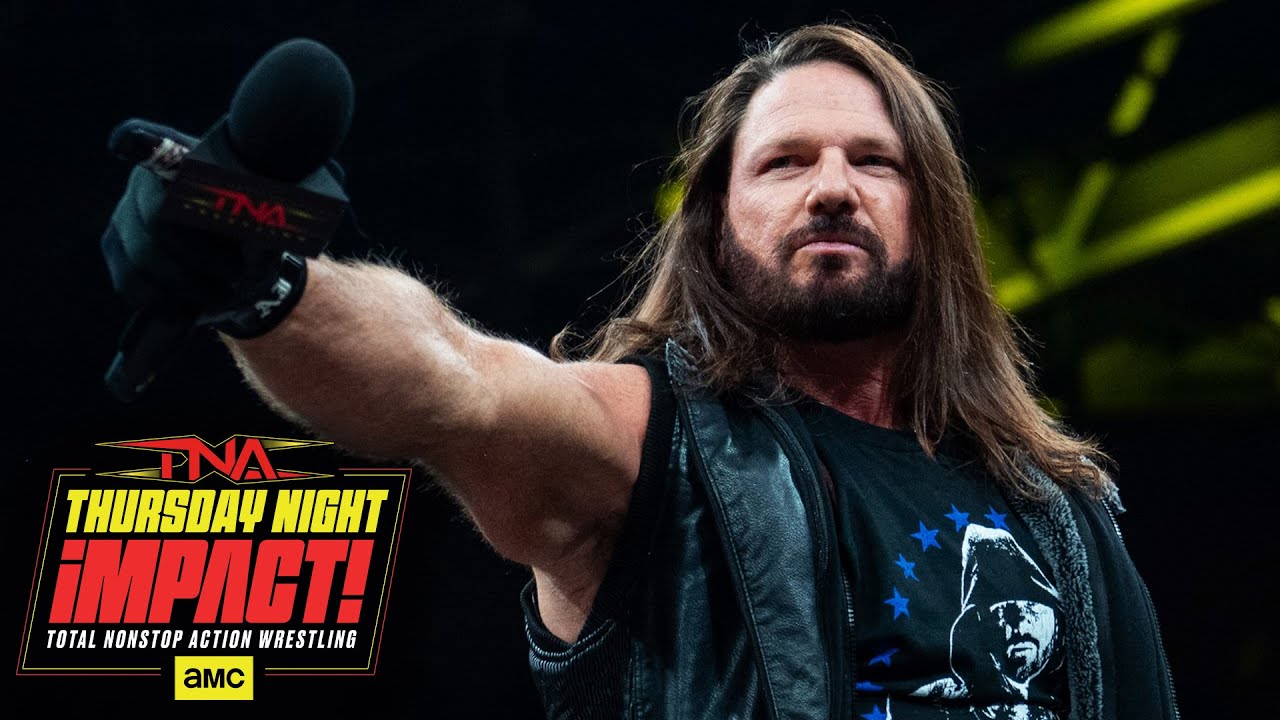 Cobertura y resultados: TNA Impact 15 de enero de 2026 en vivo ¡AJ STYLES REGRESA A CASA!