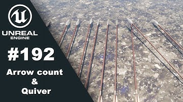 RPG Tutorial 192. Arrow count and quiver (Unreal Engine 5)