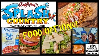 Dollywood's Splash Country Food Options Overview screenshot 4