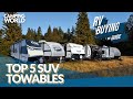 Check out the best suv towable trailers  rv buying guide