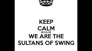 Dire Straits - Sultans of Swing (backing track) @musicinside2584