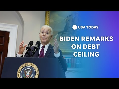 Watch: President Biden remarks on debt ceiling