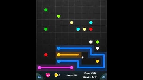 JUMBO PACK LEVEL 48 - FLOW GAME ON FACEBOOK Connect the dots