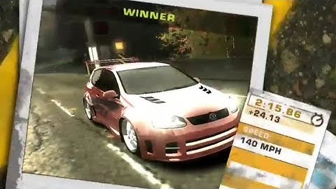 NFS MW /challenge series part 1 #game #gamer #nfs