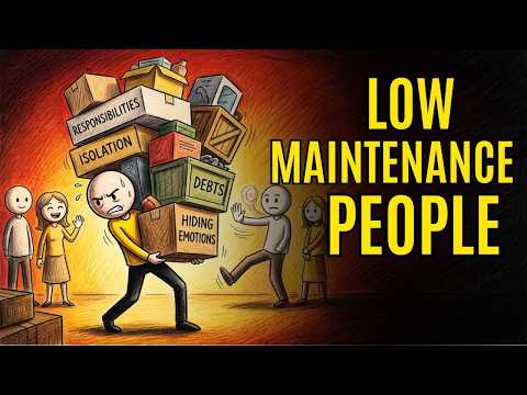 The Dark Psychology of "Low Maintenance" People