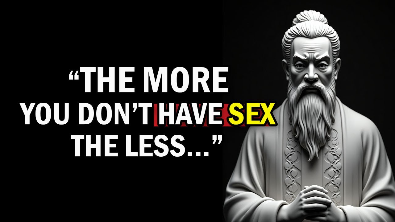 Ancient Chinese Philosophy’s Life Lessons: What Men Learn Too Late