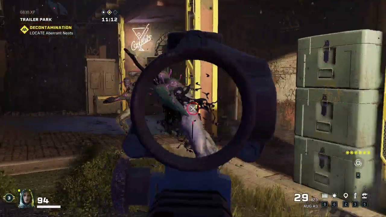 Rainbow Six Siege Extraction #102 - Critical - Solo - Nomad and Apex - No Commentary