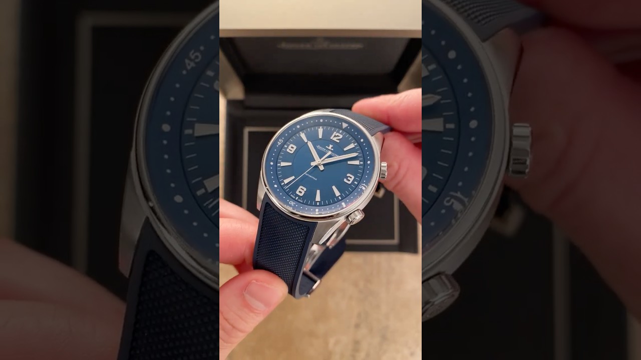 UNDERRATED Sports Watch... Unboxing JLC's Polaris Automatic