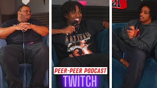HOW TO GET NOTICED STREAMING ON TWITCH w/WABEWRLD | Peer-Peer Podcast Episode 251