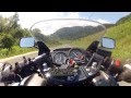 Kawasaki ZZR 600 onboard