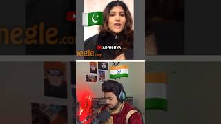 Shaktiman n kiya Pakistani ko Roast @Adrishyaa | Omegle | Omegle India