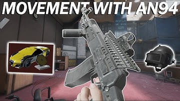 Playing with the new weapon AN94, the perfect choice for battle. - Arena Breakout: Infinite SS3