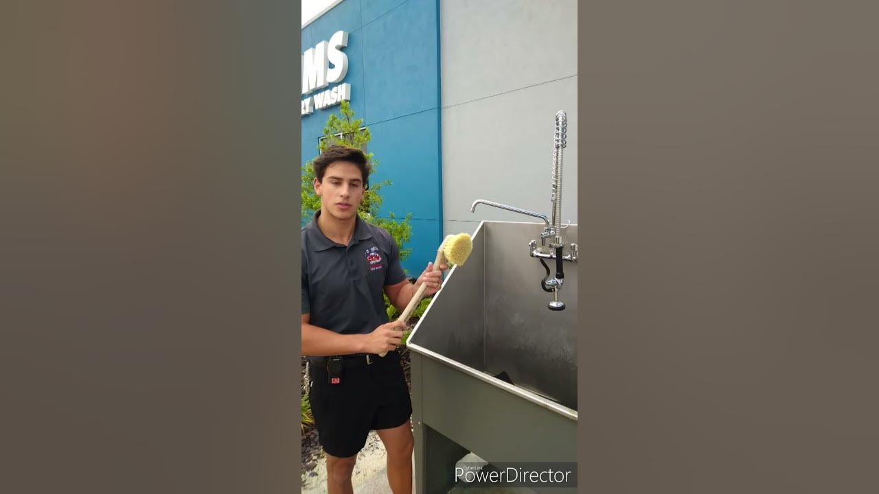Jammin Car Wash Rubber Mat Cleaner YouTube