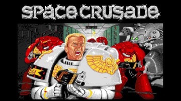Space Crusade (Amiga) [Completed - Longplay - No commentary]