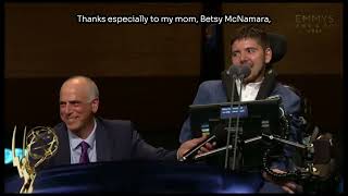 Samuel 2026 Emmy Speech for The Ride Ahead