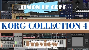 Korg Collection 4 | microKORG | Presets Preview (No Talk)